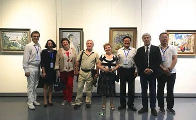 我校出席中俄艺术高校联盟2018草原丝路艺术交流活动